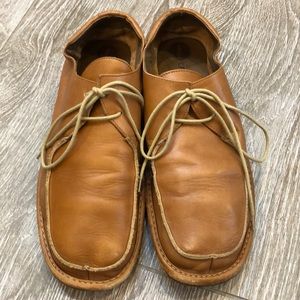 CCATWARD MADE IN SPAIN MENS SHOES LEATHER SZ 11.5